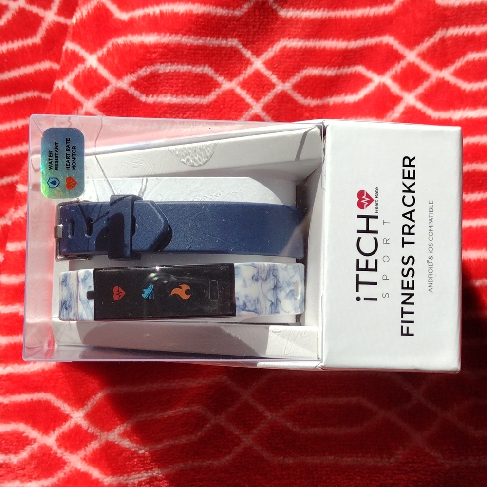 ✨🆕✨ iTECH Fitness Tracker